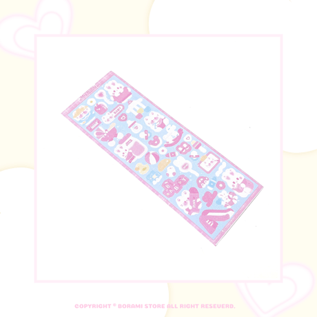 ♡°｡ MY BABY ホログラム入り デコ ステッカー *ﾟ♡