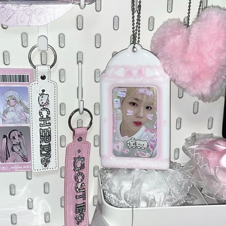 【再販】♡°｡ PHOTOCARD HOLDER トレカケース トレカ入れ love holic.ver｡°♡