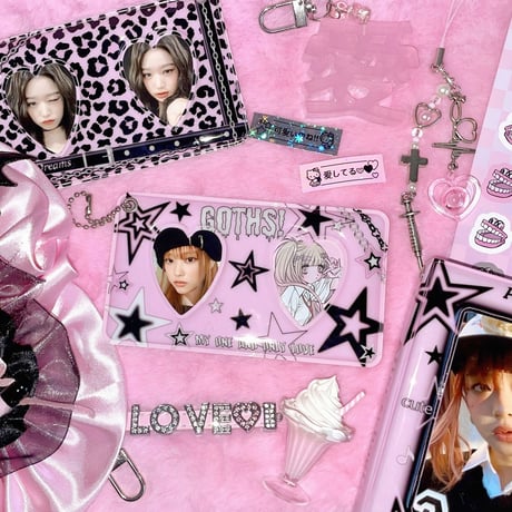 ♡°｡ Mini Photoholder ミニフォトホルダー Goths.ver♡