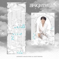 ♡°｡ BRIGHTNESS  STICKER ホログラム入り  ステッカー *ﾟ♡