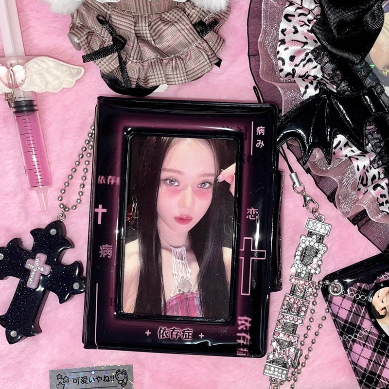 ♡°｡ love holic 依存症 1段タイプ コレクトブック トレカケース