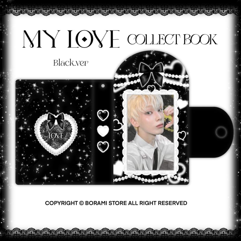 再入荷】♡°｡ 1段タイプ Collectbook MY LOVE コレクトブック