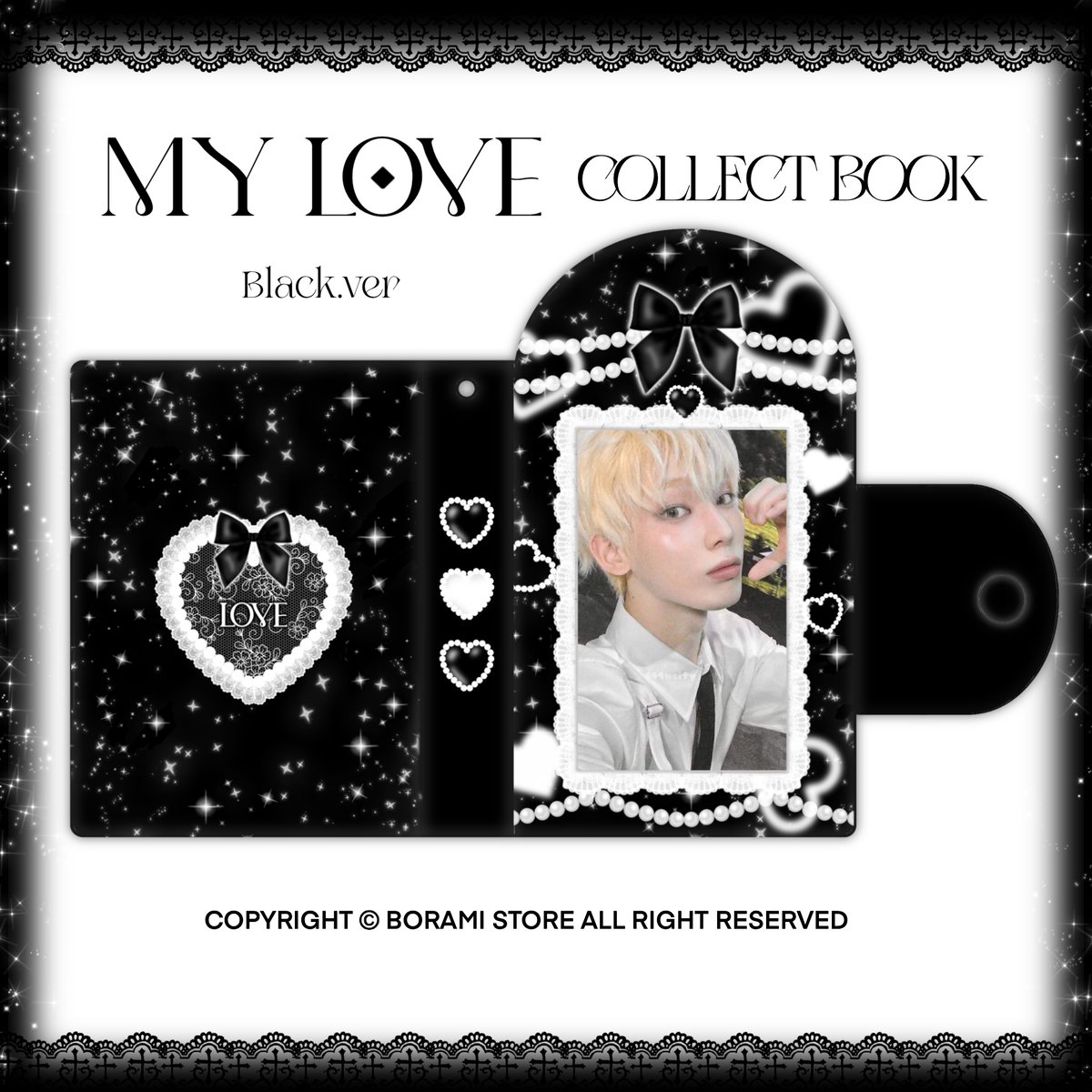 再入荷】♡°｡ 1段タイプ Collectbook MY LOVE コレクトブック