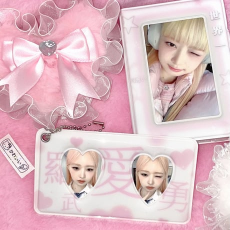 【ラスト1点】♡°｡  Mini Photoholder ミニフォトホルダー 愛羅武勇.ver ♡