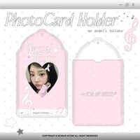 ♡°｡ PHOTOCARD HOLDER  トレカケース トレカ入れ Angel Beats pink.ver｡°♡