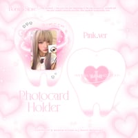 ♡°｡ PHOTOCARD HOLDER Cherish loveトレカケース トレカ入れ♡