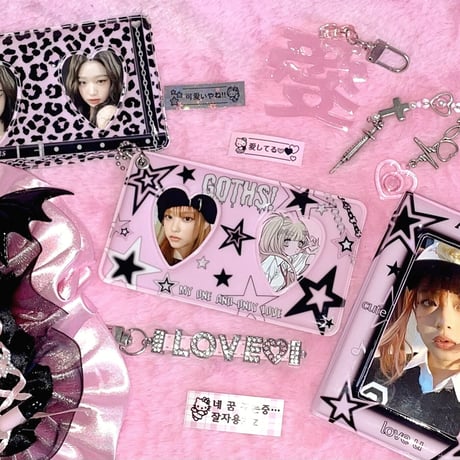 ♡°｡ Mini Photoholder ミニフォトホルダー Goths.ver♡