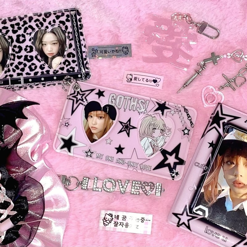 ♡°｡ Mini Photoholder ミニフォトホルダー Goths.ver♡ | BOR