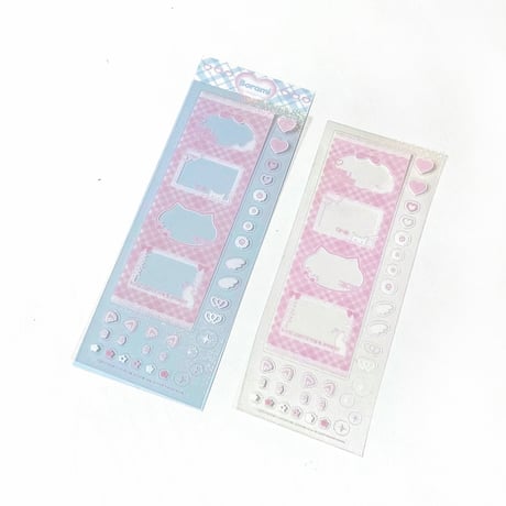 ♡°｡ Deco sticker デコ ステッカー シール 인생네컷.ver｡°♡