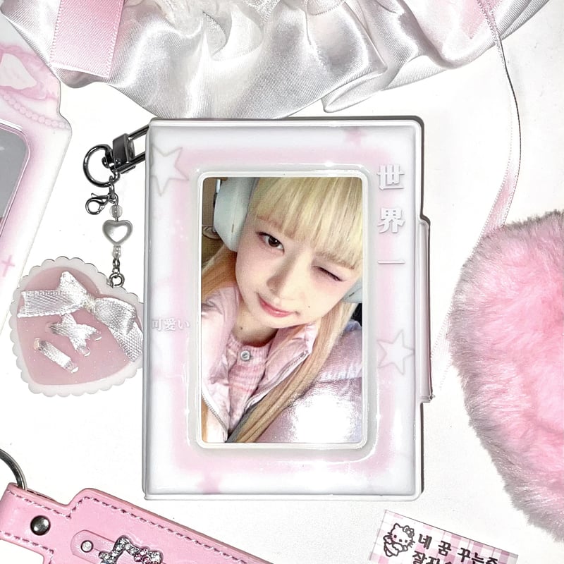 再入荷】♡°｡ 1段タイプ コレクトブック トレカケース Angel