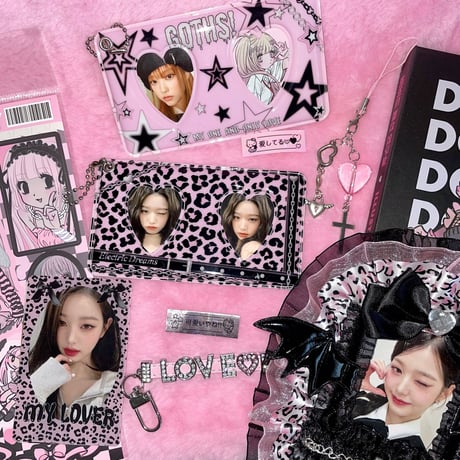 ♡°｡ Mini Photoholder ミニフォトホルダー Electric Dreams.ver*ﾟ♡