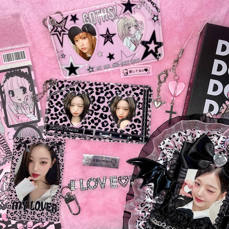 ♡°｡ Mini Photoholder ミニフォトホルダー Electric Dreams.