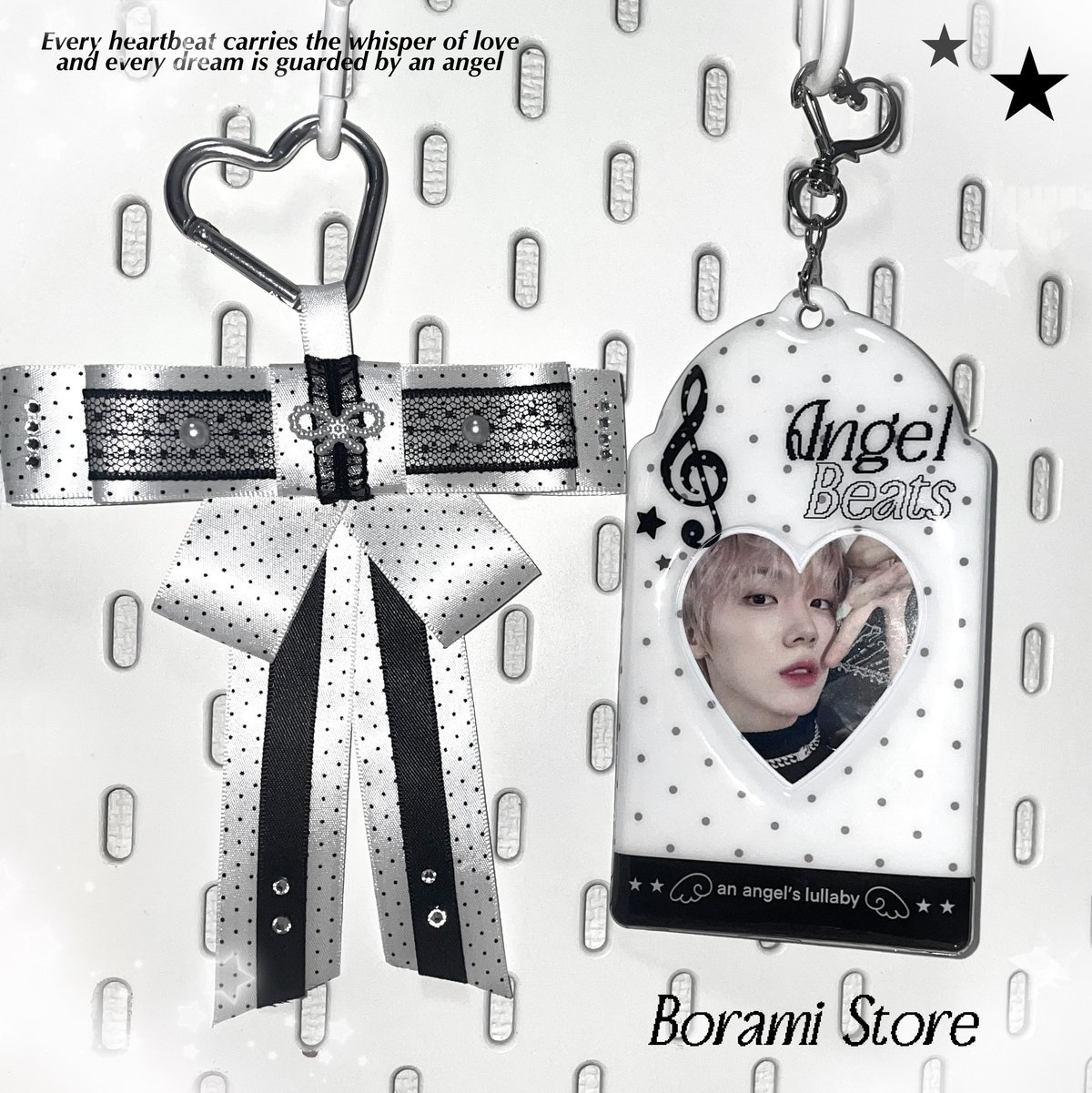 9/6再販】♡°｡ PHOTOCARD HOLDER トレカケース トレカ入れ Angel