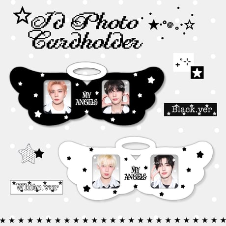 ♡°｡ID PHOTO HOLDER 証明写真ホルダー　選べる2タイプ｡°♡