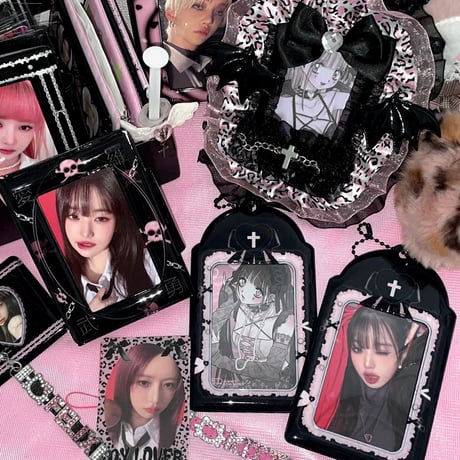 【再入荷】♡°｡  Photoholder トレカホルダー トレカケース loverclub.ver ♡