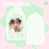♡°｡ PHOTOCARD HOLDER  トレカケース トレカ入れ Lucky Clover.ver｡°♡