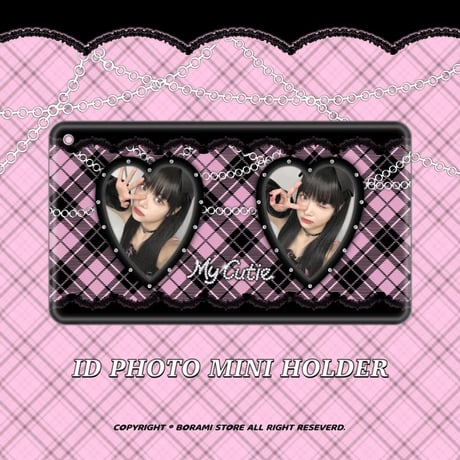 【再入荷】♡°｡ Mini Photoholder ミニフォトホルダー my cutie.ver*ﾟ♡