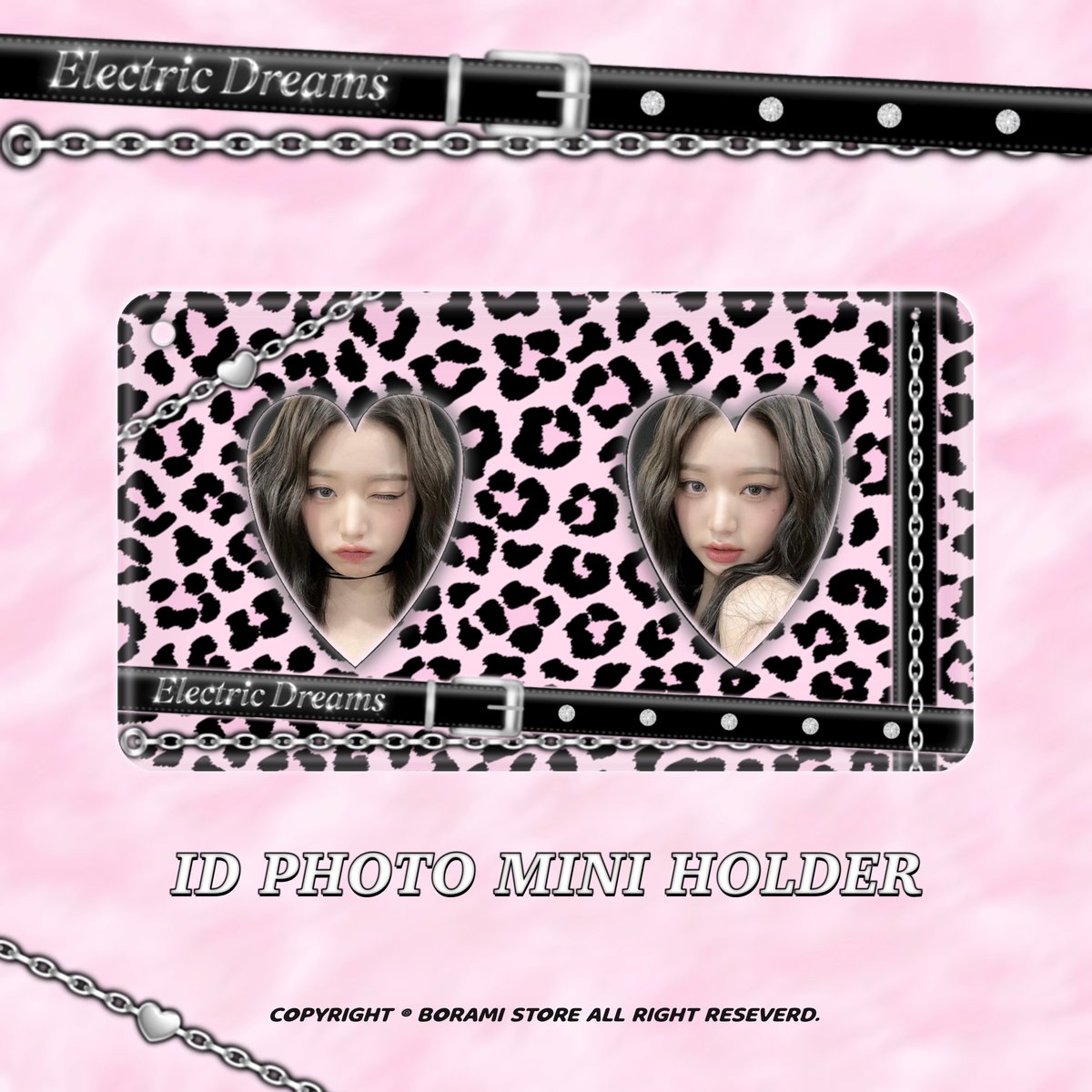 ♡°｡ Mini Photoholder ミニフォトホルダー Electric Dreams.