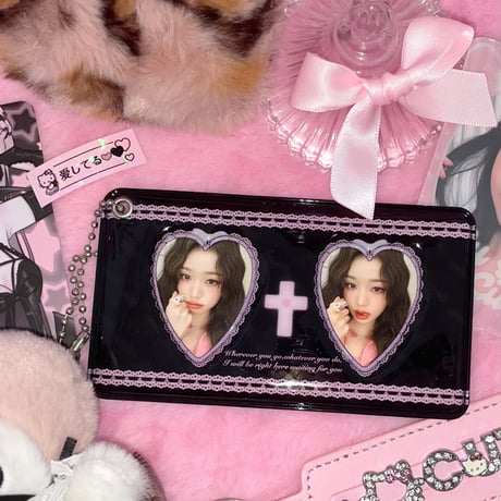 【残り2点】♡°｡ Mini Photoholder ミニフォトホルダー BlackPink.ver*ﾟ♡