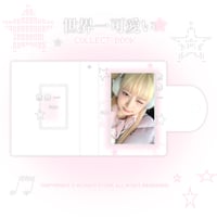 【再入荷】♡°｡ 1段タイプ  コレクトブック トレカケース Angel club.ver♡