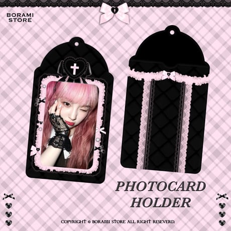 【再入荷】♡°｡  Photoholder トレカホルダー トレカケース loverclub.ver ♡