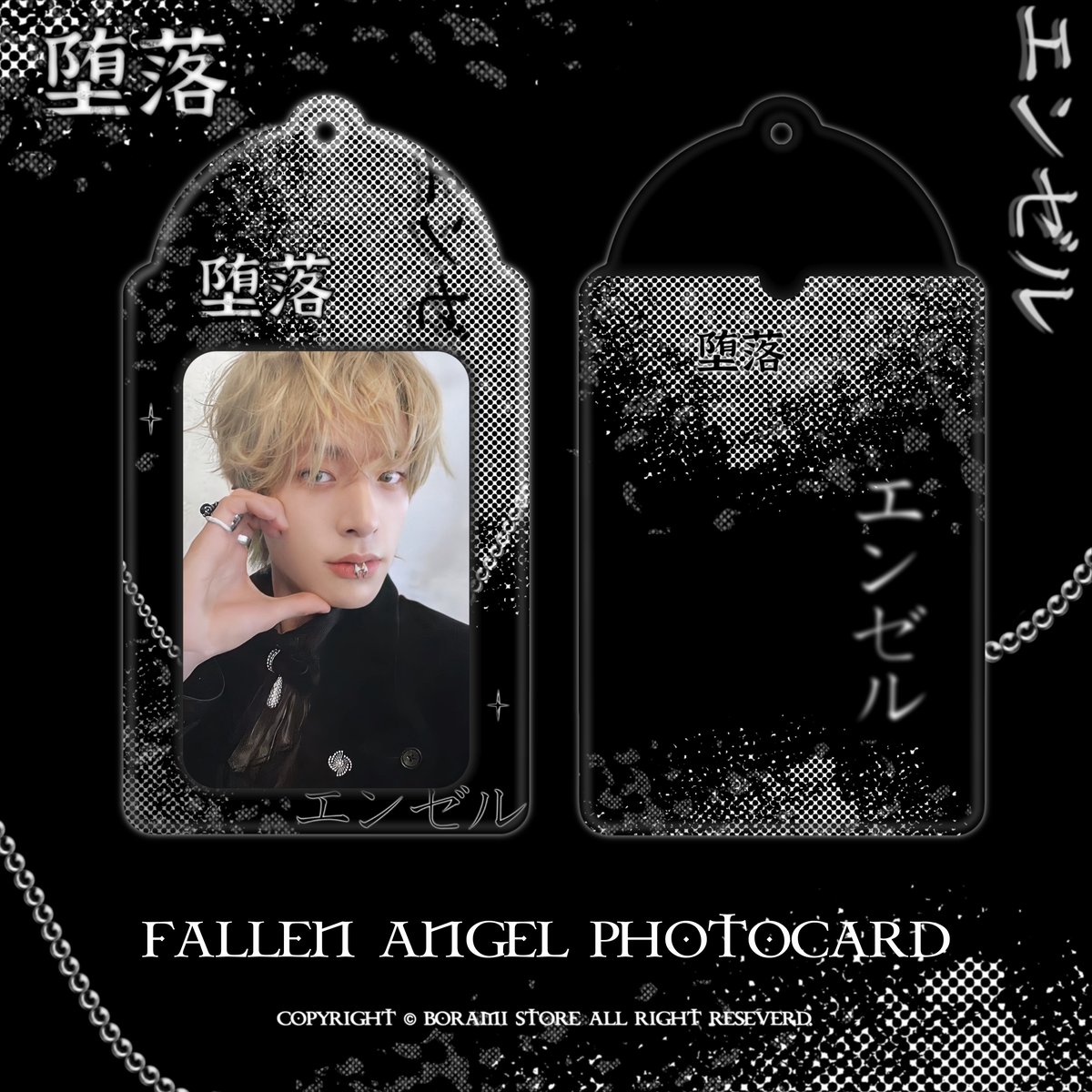 ♡°。 PHOTOCARD HOLDER 堕落天使 トレカホルダー トレカケース ♡°。 PHOTOCARD HOLDER 堕落天使 トレカホルダー トレカケース