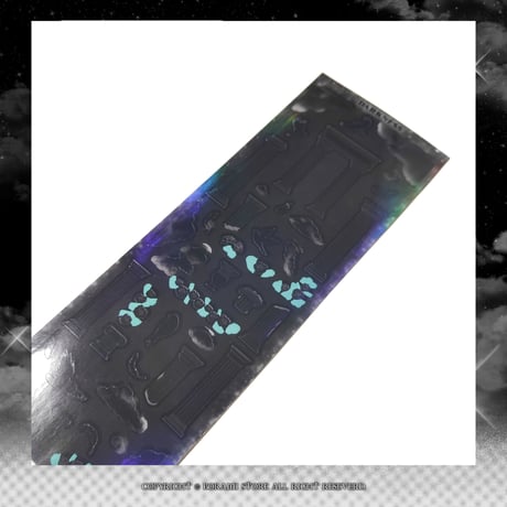 ♡°｡ DARKNESS  STICKER ホログラム入り ステッカー シール*ﾟ♡