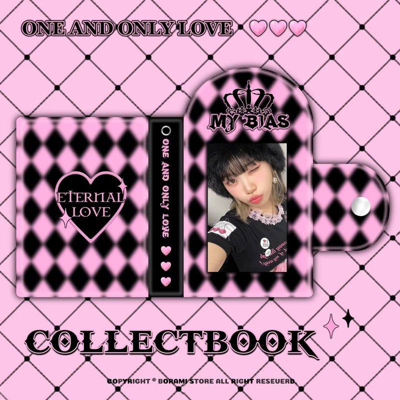 訳あり.ver】♡°｡ My bias Collectbook コレクトブック トレカケース...