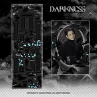 ♡°｡ DARKNESS  STICKER ホログラム入り ステッカー シール*ﾟ♡