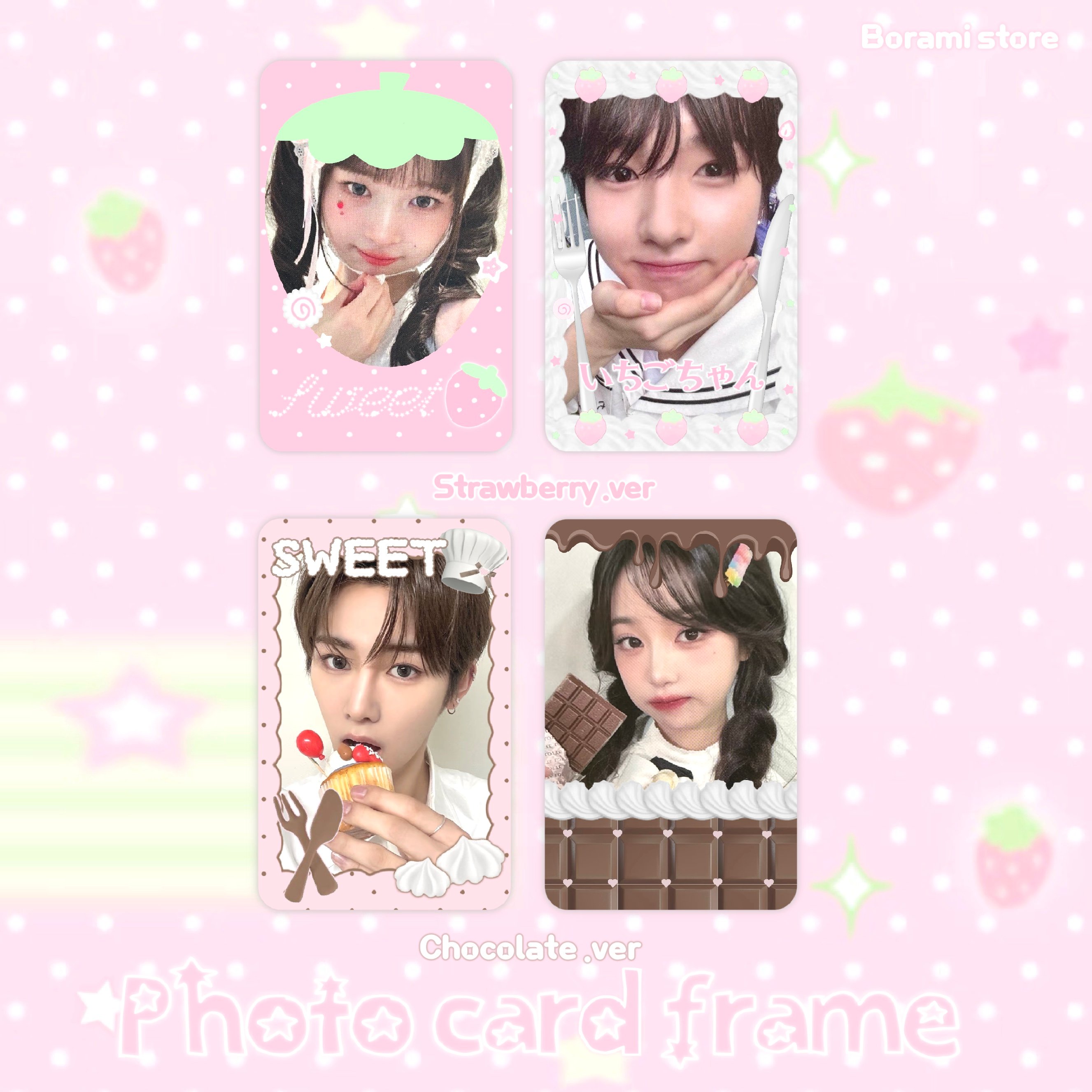 クリアタグ♡フォトフレーム♡ original