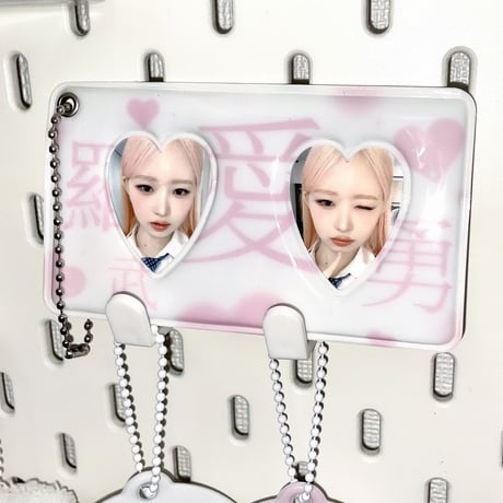 【ラスト1点】♡°｡  Mini Photoholder ミニフォトホルダー 愛羅武勇.ver ♡