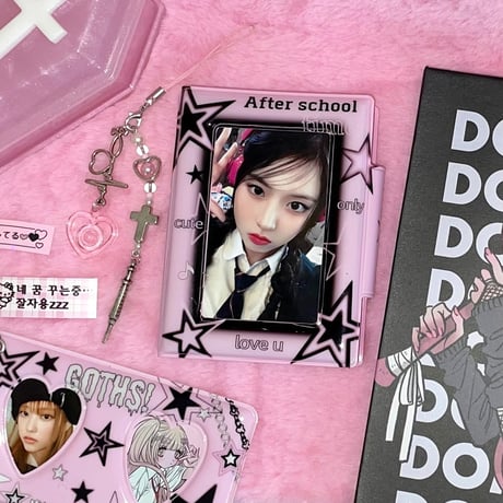【再入荷】♡°｡ 1段タイプ After school Collectbook コレクトブック トレカケース ♡