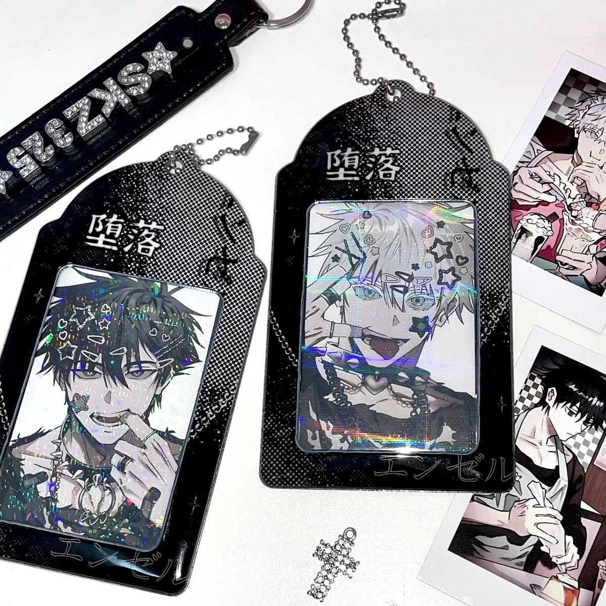 ♡°。 PHOTOCARD HOLDER 堕落天使 トレカホルダー トレカケース ♡°。 PHOTOCARD HOLDER 堕落天使 トレカホルダー トレカケース