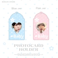 ♡°｡ PHOTOCARD HOLDER Babyトレカケース トレカ入れ Pink.ver/Blue.ver｡°♡