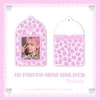 ♡°｡  Mini Photoholder ミニフォトホルダー 恋 pink.ver ♡