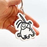 “Super pretty little unicorn”  Key ring 2022