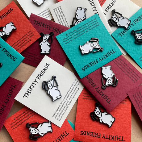 Thikity friends PINS