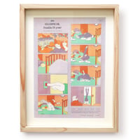 Richard  “ I'm coming” -  Riso print
