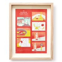 Emily & Billy  “ Hi there ”  -  Riso print