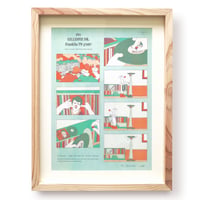 Tim Peterson   “ Good choice ”  -  Riso print