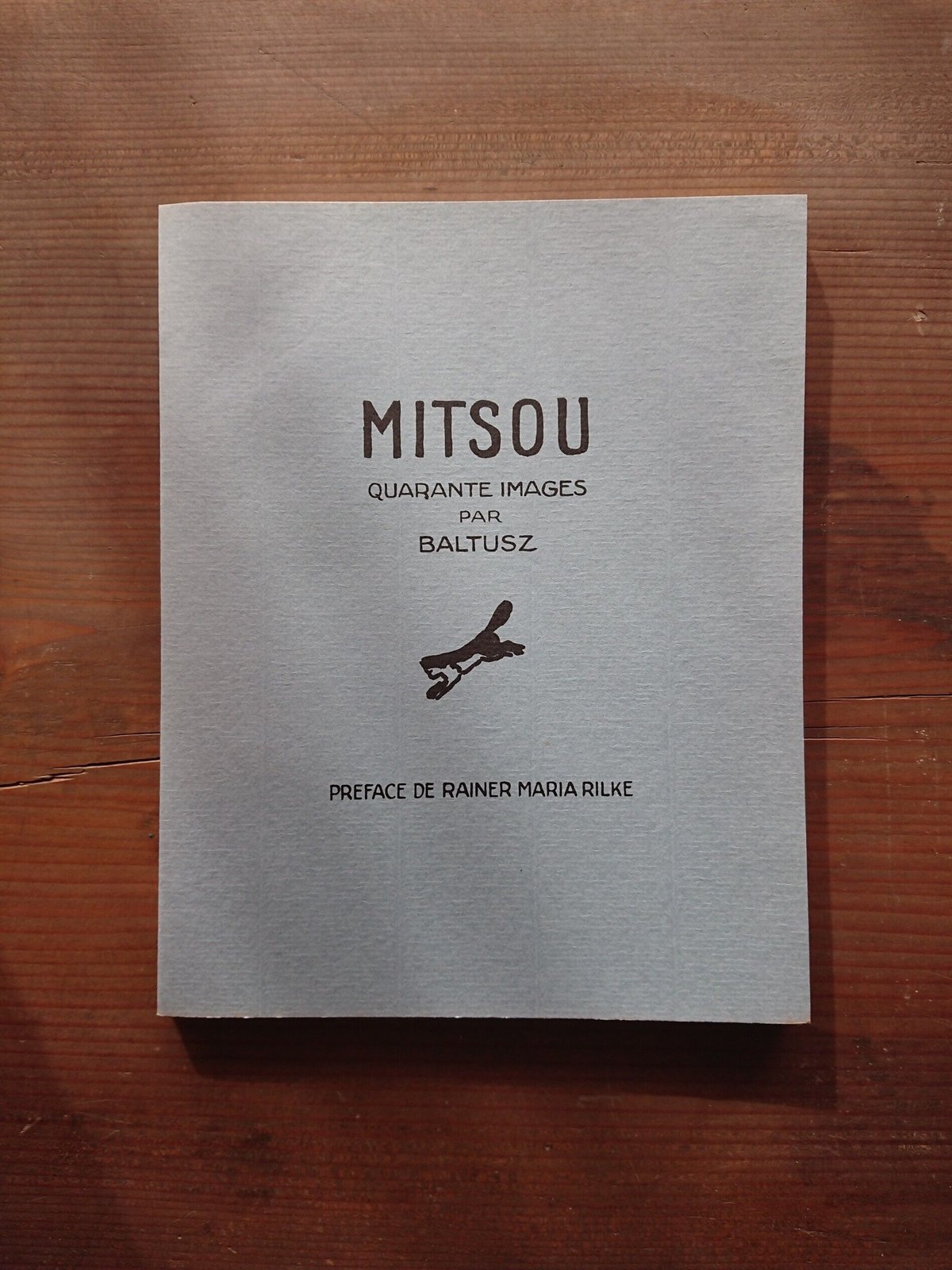 古本》バルテュスによる四十枚の絵 ミツ | Bikkel