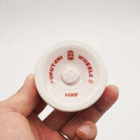 WHEEL ぐい呑み　桜色　※薄いピンク