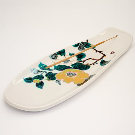 九九谷　スケボー皿 九九谷 × KAMI スケボー皿 - ZAKAI Store
