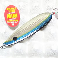 ニコルスルアーズ【ミニマグナムスプーン ６1/2in.】２.５oz. スーパーシャッド