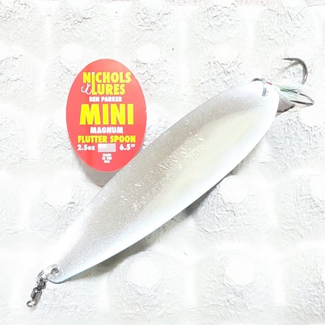 ニコルスルアーズ【ミニマグナムスプーン ６1/8in.】２.５oz. ブルースカイ