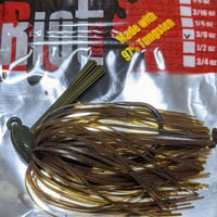 ライオットベイツ【タングステン ミニマジグ  3/8oz.】グリーンパンプキン