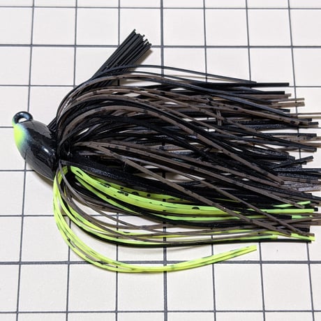 ライオットベイツ【タングステン ミニマジグ  1/4oz.】ミズーリクロー