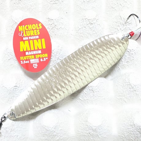 ニコルスルアーズ【ミニマグナムスプーン ６1/2in.】２.５oz. スーパーシャッド
