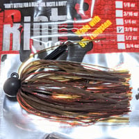 ライオットベイツ【タングステン リルクリーパージグ  3/8oz.】アラバマクロー