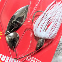 ニコルスルアーズ【カタリストスピナーベイト　タンデムウイロー　3/8oz.】  ＣＴ１１２６　サイトフラッシュ